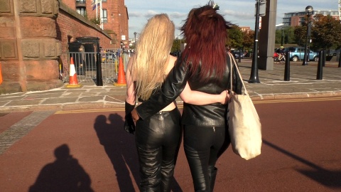 girls-in-leather-pants-gloves-boots-leather-jacket-