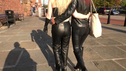 girls-in-leather-pants-gloves-boots-leather-jacket-