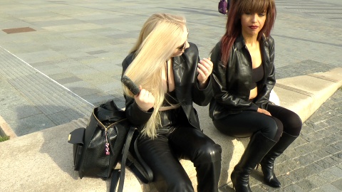 girls-in-leather-pants-gloves-boots-leather-jacket-