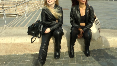 girls-in-leather-pants-gloves-boots-leather-jacket-