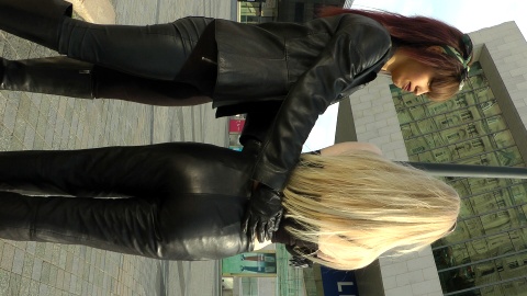 girls-in-leather-pants-gloves-boots-leather-jacket-