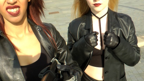 girls-in-leather-pants-gloves-boots-leather-jacket-