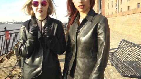 girls-in-leather-pants-gloves-boots-leather-jacket-