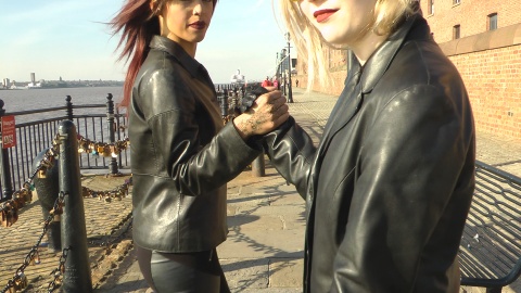 girls-in-leather-pants-gloves-boots-leather-jacket-